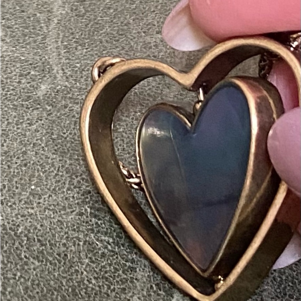 Lucky Brand Heart Necklace - Picture 5 of 11